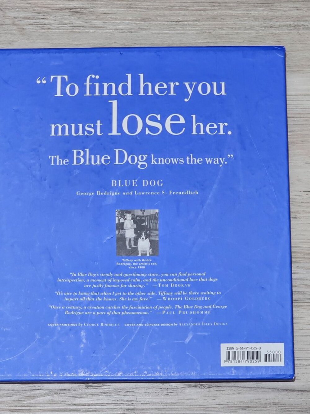 Blue Dog by George Rodrigue coffee table book - Picture 5 of 9